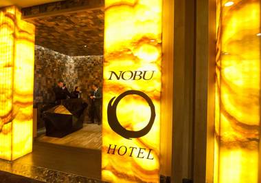 Legendary chef Nobu Matsuhisa serves refined, modern Japanese cuisine on five continents, but there’s only one place to sample his breakfast, and it happens to be right down the street. 